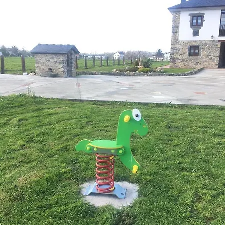 Lejlighed La Casa Vieja De Caneo - Rurales 3 Llaves Luarca