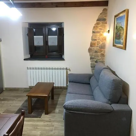 Apartman La Casa Vieja De Caneo - Rurales 3 Llaves